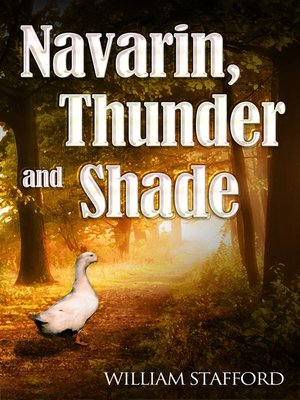 cover image of Navarin, Thunder and Shade